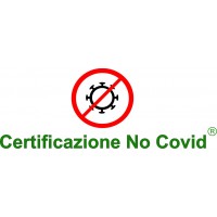 Certificazioni NO COVID